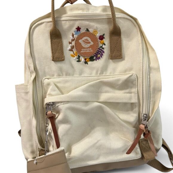 Canvas Republic Softie Aesthetic Backpack (sold out online, $73+ retail) - Picture 3 of 8